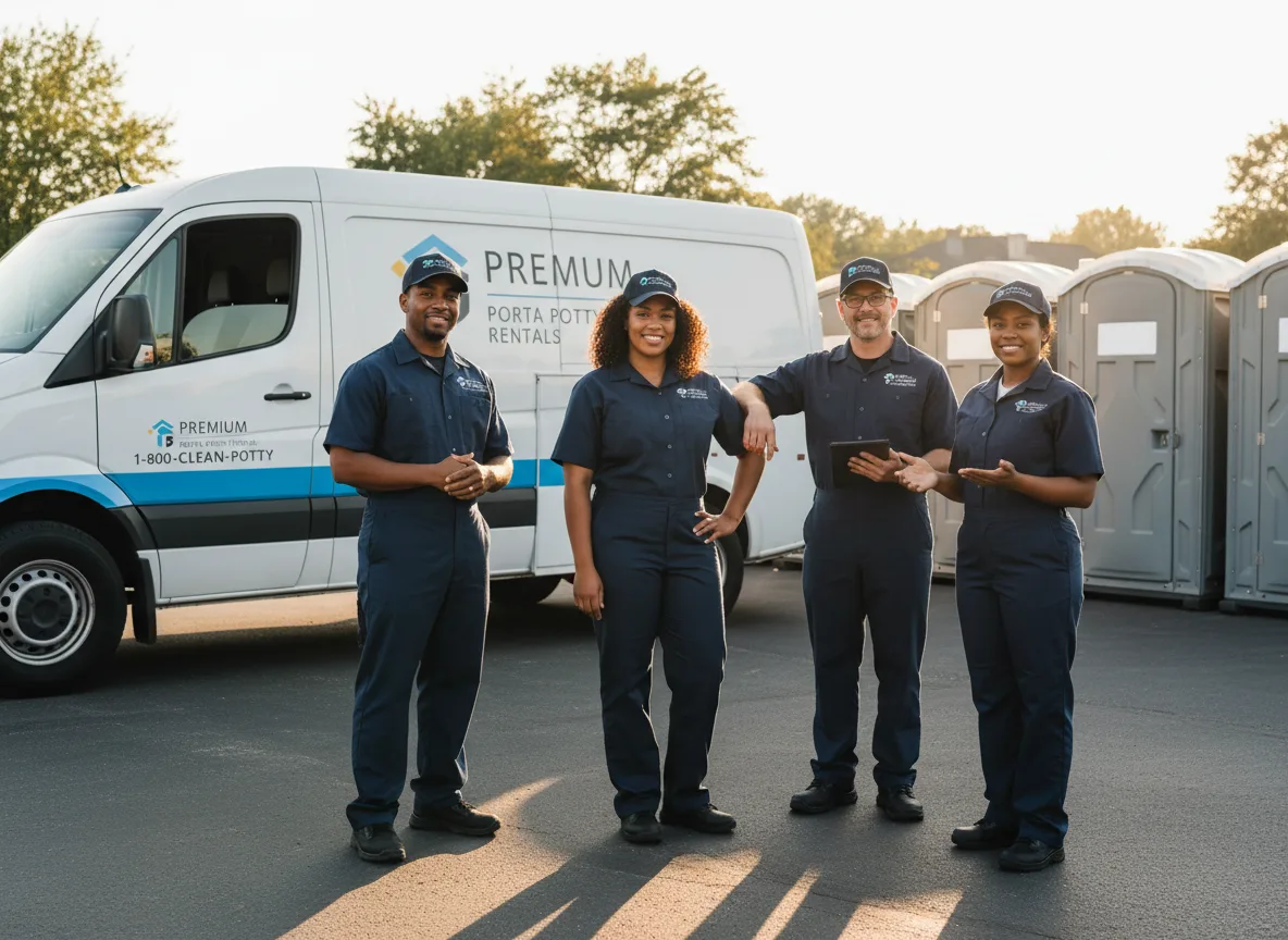 VIP Portable Toilets company in Marble, PA